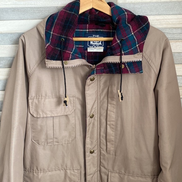 Vintage wool rich jacket - Picture 2 of 5